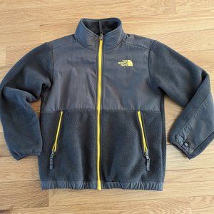 Boys North Face fleece jacket
